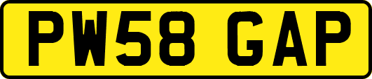 PW58GAP