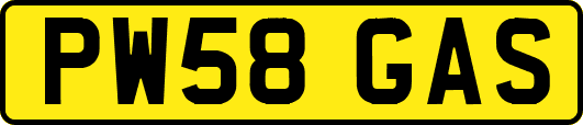 PW58GAS