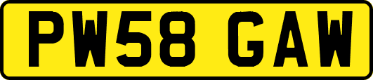 PW58GAW
