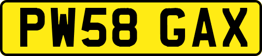 PW58GAX