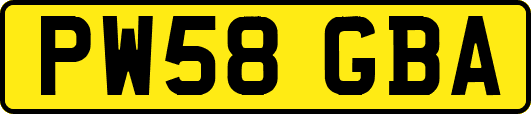 PW58GBA