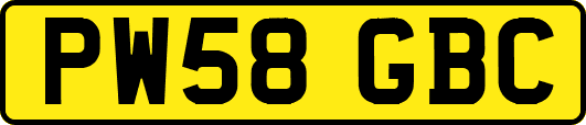 PW58GBC