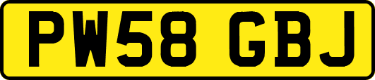 PW58GBJ