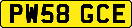 PW58GCE