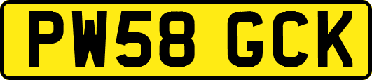 PW58GCK