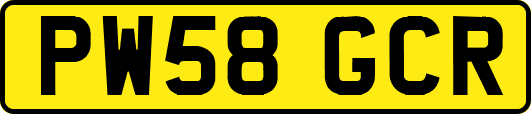 PW58GCR