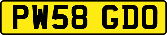 PW58GDO