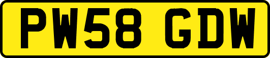 PW58GDW