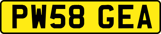 PW58GEA