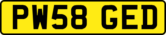 PW58GED