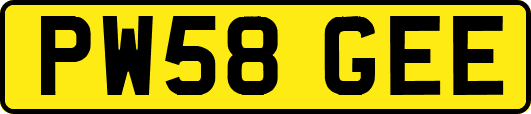 PW58GEE