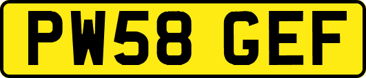 PW58GEF