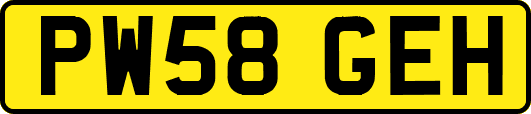 PW58GEH