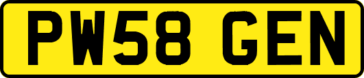 PW58GEN