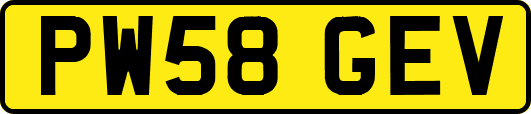 PW58GEV