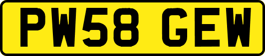 PW58GEW