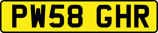 PW58GHR