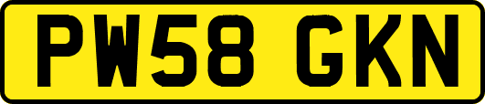 PW58GKN