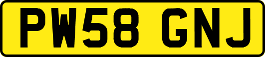 PW58GNJ