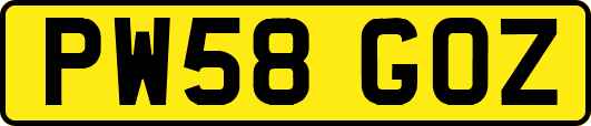 PW58GOZ
