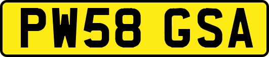 PW58GSA
