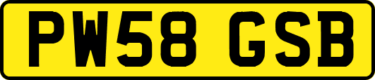 PW58GSB