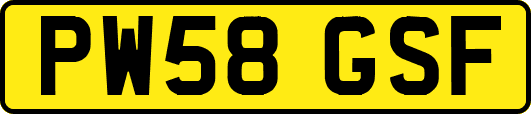 PW58GSF