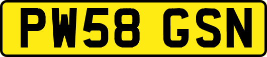 PW58GSN