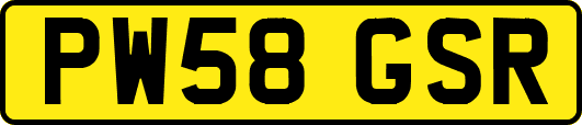 PW58GSR