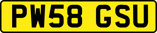 PW58GSU
