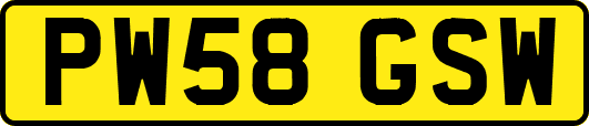 PW58GSW