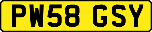 PW58GSY