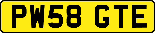 PW58GTE