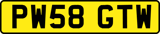 PW58GTW