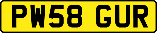 PW58GUR