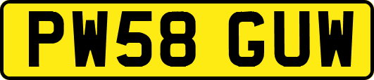 PW58GUW