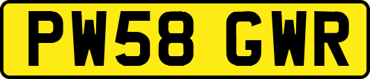 PW58GWR