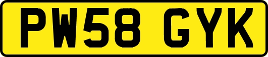 PW58GYK