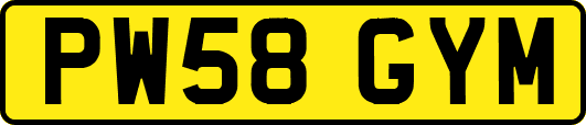PW58GYM