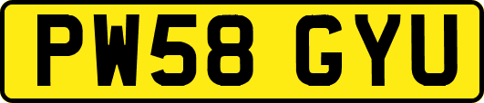 PW58GYU