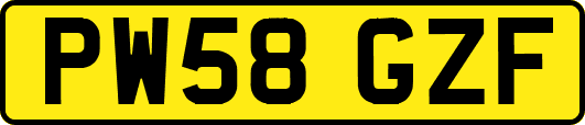 PW58GZF