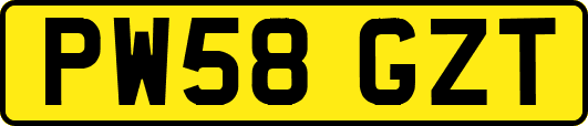 PW58GZT