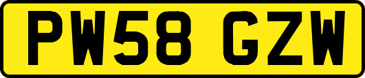 PW58GZW