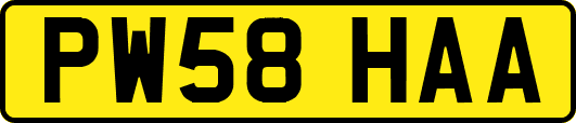 PW58HAA