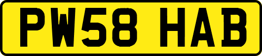 PW58HAB
