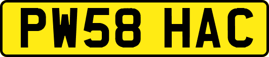 PW58HAC