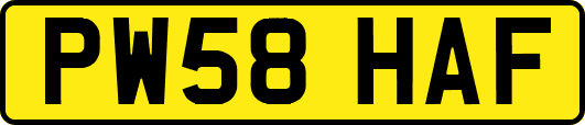PW58HAF