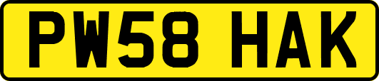PW58HAK