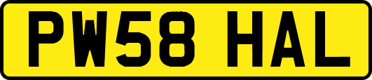 PW58HAL