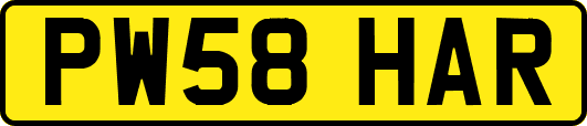 PW58HAR